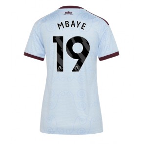 Aston Villa Ibrahim Mbaye #19 Tredje Tröja Dam 2026-27 Kortärmad